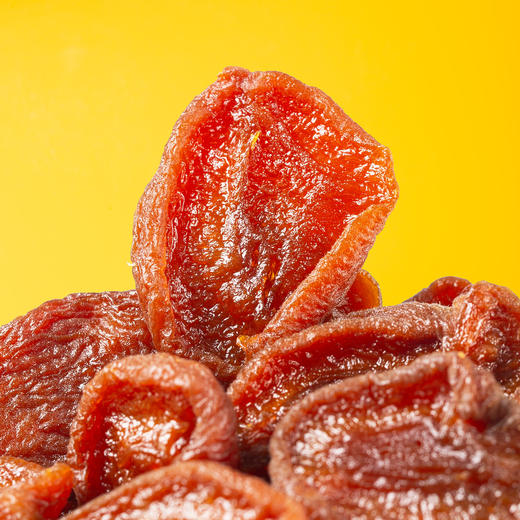 西域美农 南疆的风 半颗无核杏干  口感酸甜，软糯不甜腻 400g  独立小包装 商品图9