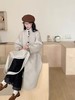 【YW】无忧购韩版长款立领宽松双面羊毛大衣带包包8814水饺包（现货48小时发货） 商品缩略图4