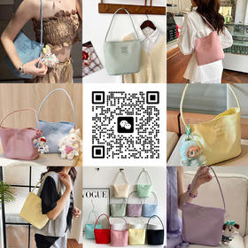 添加店长，9.9元秒杀刺绣托特包！