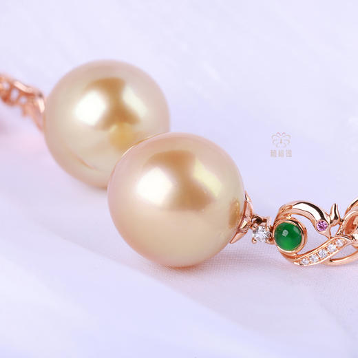 【凤舞九天】金珠耳坠   ZZ12503017 商品图0