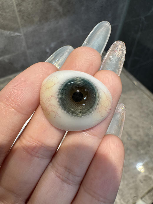 NAN 苔雾小夜曲 月抛 两片 14.2mm 参考着色 13.5mm 基弧 8.7 含水 43% 新锐国货 商品图3