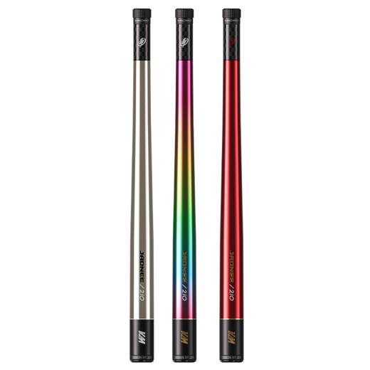 佳钓尼新品电镀小物竿电镀七彩设计颜值满分短小便携带着就能钓 商品图6