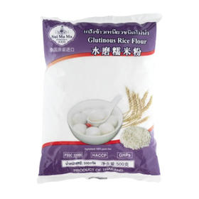 【超市】水妈妈牌水磨糯米粉500g
