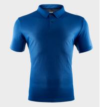 单导动态商务polo衫吸汗防臭速干衣运动跑步爬山户外健身 商品图2