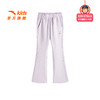 安踏儿童女大童针织运动长裤2025冬新款舒适亲肤中大童运动阔腿裤362547707 商品缩略图0
