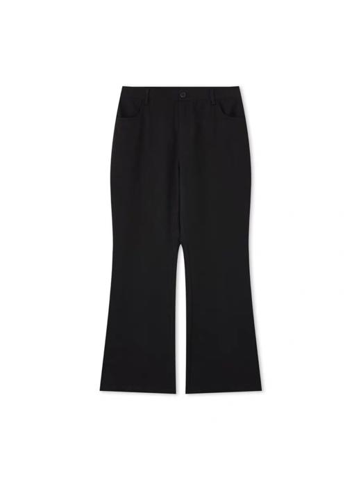 Evistub/E-5XCK521/垂感抗皱休闲微喇西裤 商品图1