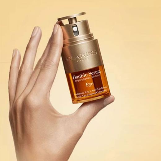 买一送一   Clarins/娇韵诗双萃眼霜精华20ml（ 效期27-7）  A-5424 商品图3