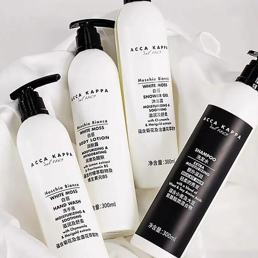 (爆款补货)Acca Kappa Shampoo洗发水 300ml 有效期至28-6 商品图2