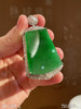 冰艳绿无事牌吊坠【5011709】具体价格微信咨询 商品缩略图1