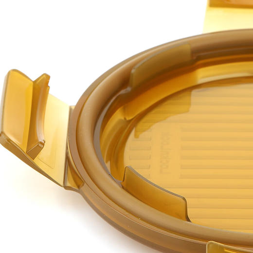 【分仓直发包邮】乐扣乐扣晶彩琉光琥珀色玻璃保鲜盒三件套LCB226FU 商品图3