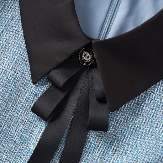 小个子减龄显瘦气质，法式小香风千金名媛连衣裙WLZD-25111109 商品图2