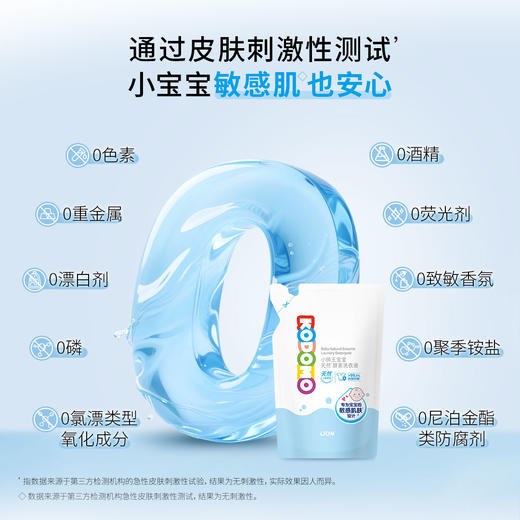 【店铺上新】KODOMO小狮王宝宝天然酵素洗衣液500ml 商品图1