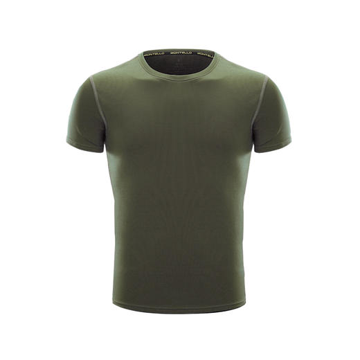 单导男款圆领短袖夏季科技短袖T恤 速干运动健身跑步衫 商品图4