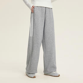 笛莎Deesha青少年女童裤子2025冬季女童加绒百搭休闲直筒裤