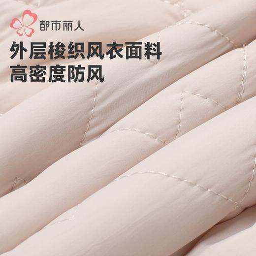 都市丽人睡衣男童女童可穿风衣布夹棉儿童家居服背心上衣JHH9C6 商品图6