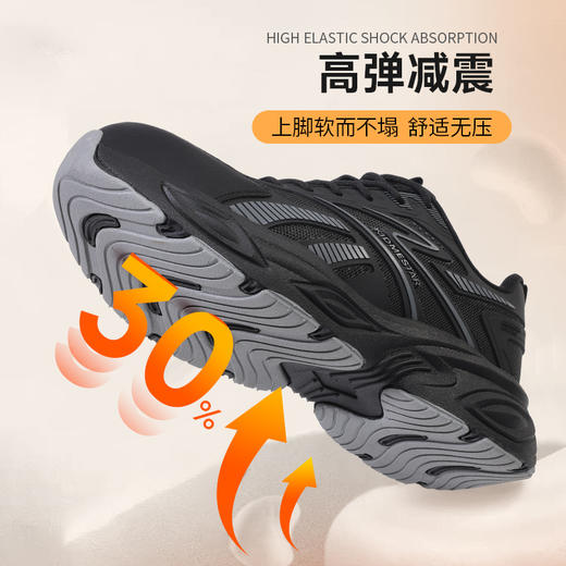 劳保鞋休闲系列防砸防刺穿欧标钢包头凯夫拉EVA底轻便舒适 商品图4