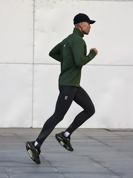 BODYWIT刺客男抓绒跑步风衣 商品图1