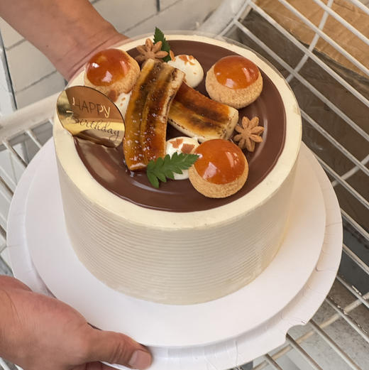 LITTLE WITCH“香蕉大富翁”千层卷蛋糕 商品图1