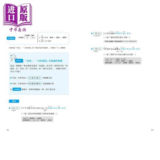 【中商原版】大家学标准日本语 高级本 行动学习新版双书装 课本+文法解说练习题本 含MP3 教学影片 港台原版 出口仁 日文学习 商品图2