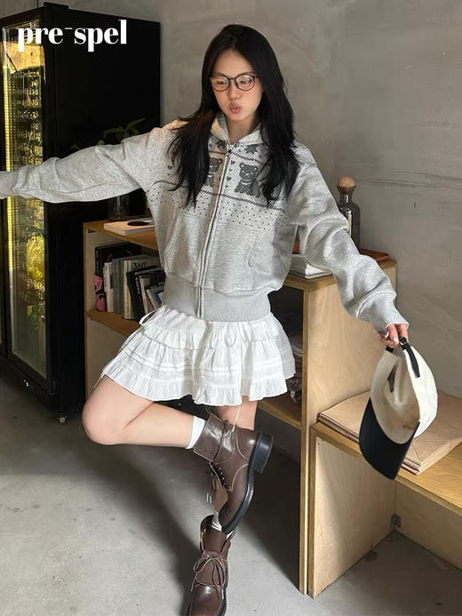 翻舌马丁靴 商品图2