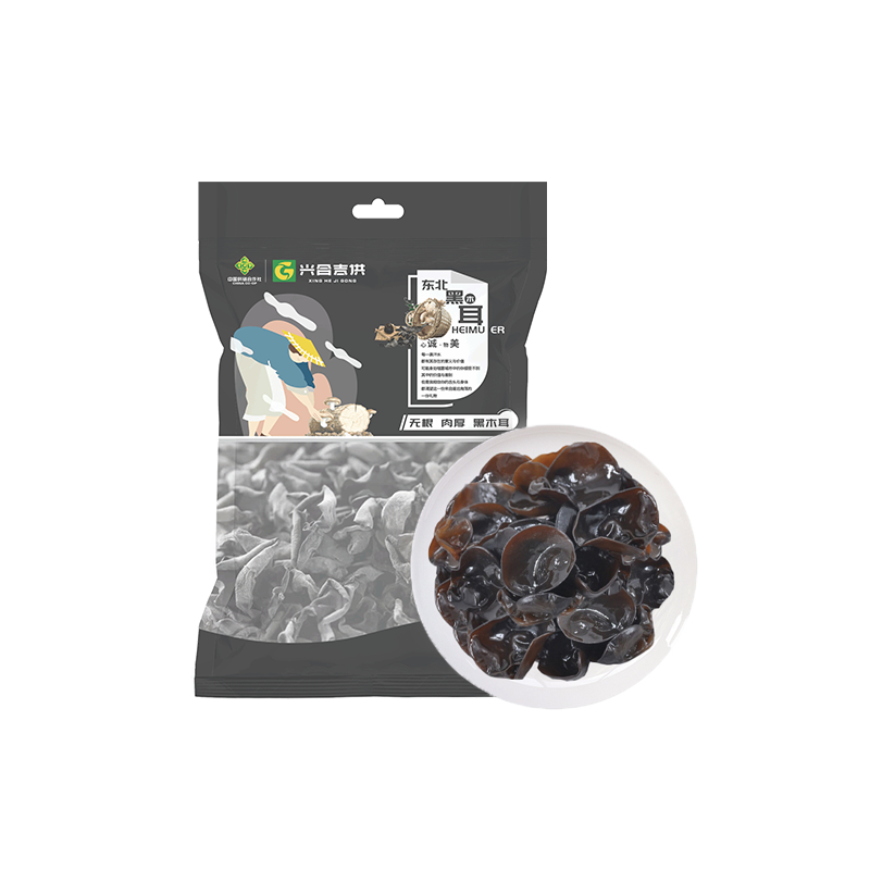 【兴合吉供】黑木耳100g*2袋