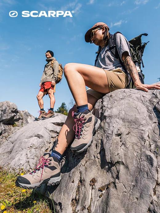 【莫林pro】SCARPA思嘉帕户外鞋男女款GTX防水防滑耐磨徒步登山鞋63055-201/202 商品图1