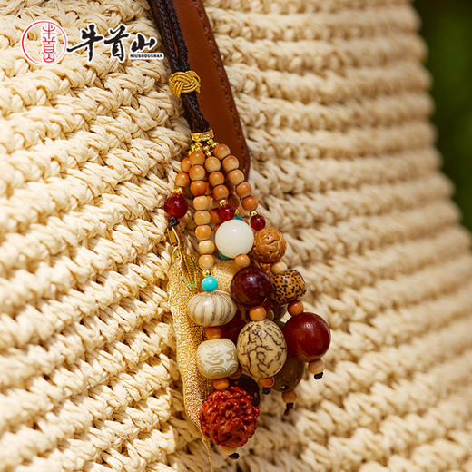 牛首山文创满愿种子包挂福禄安康挂件挂饰南京旅游纪念品伴手礼 商品图2