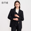 EITIE爱特爱冬季新款气质通勤修身显瘦干练100%绵羊毛毛呢西装外套603301 商品缩略图1