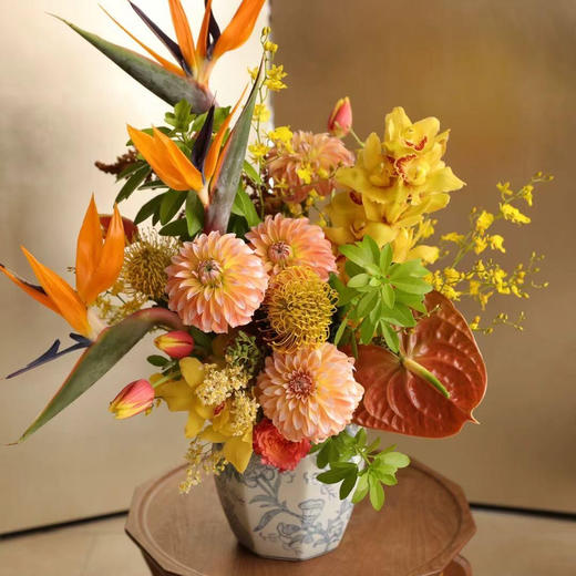 《花开富贵》瓶插花款式随机可备注色系 商品图8