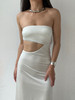 HAI｜33001 Strapless cut-off Maxi Dress  [ 抹胸镂空连衣裙 ] 商品缩略图5