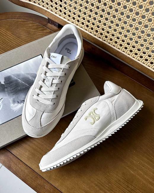 现货 THS-限时 塞琳家 复古经典轻软德训鞋 3色 BZ1262 商品图10