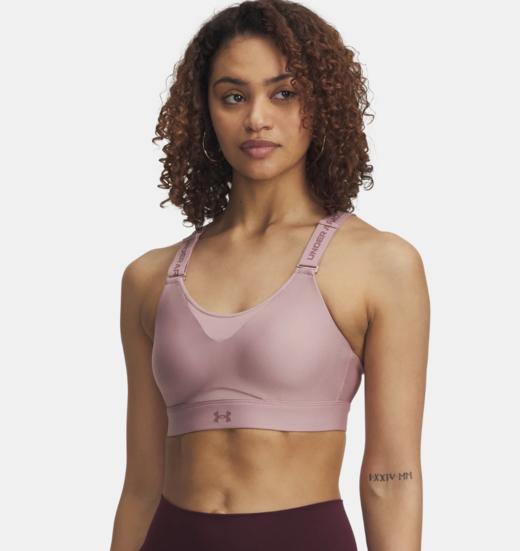 安德玛【小8bra】女子UA Infinity 2.0运动内衣-高强度1384112-673 商品图0