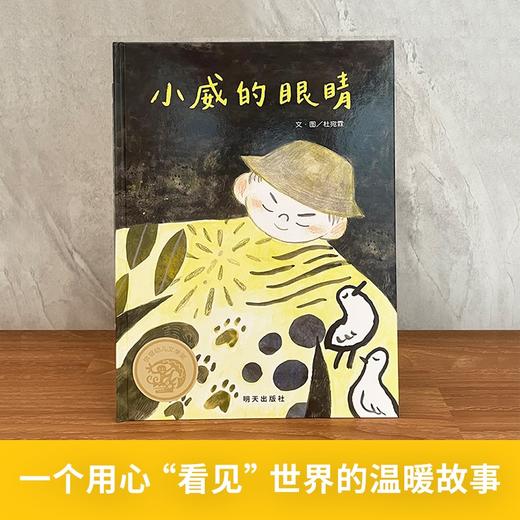 百班千人69期二年级阅读书目 小威的眼睛   2年级课外书必读正版授权 商品图4