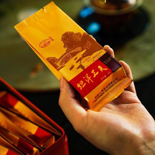 【福建农垦】富春坦洋工夫T168(5g*18泡) 商品图3