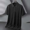 【DPF】大依优型大码男装时尚休闲商务翻领短袖毛衣POLO衫男半袖肥佬针织衫 商品缩略图1