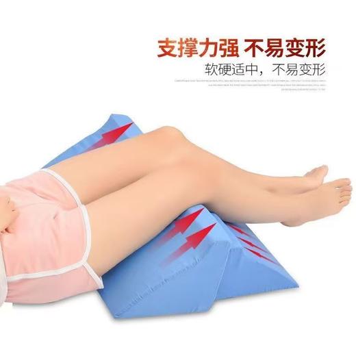 老人护理辅助腰枕 翻身靠背垫海绵翻身枕头卧床病人侧身三角垫翻身垫 商品图1