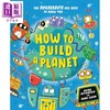 【中商原版】如何建造一个星球 How to Build a Planet 英文原版 儿童科普读物 包含我们星球和太阳系的简短事实 进口童书 商品缩略图0