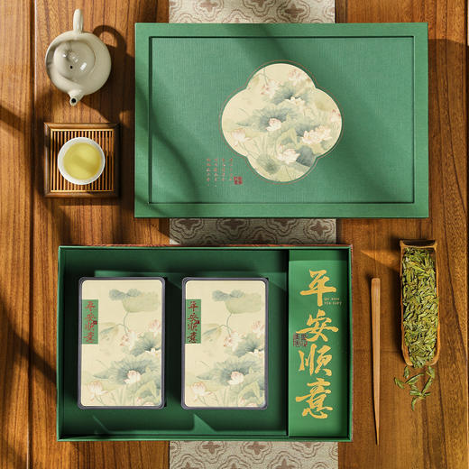 【荷风龙井礼盒】去寻 商品图7