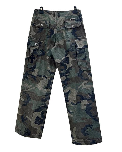 男款迷彩工装牛仔裤长裤C01 商品图1