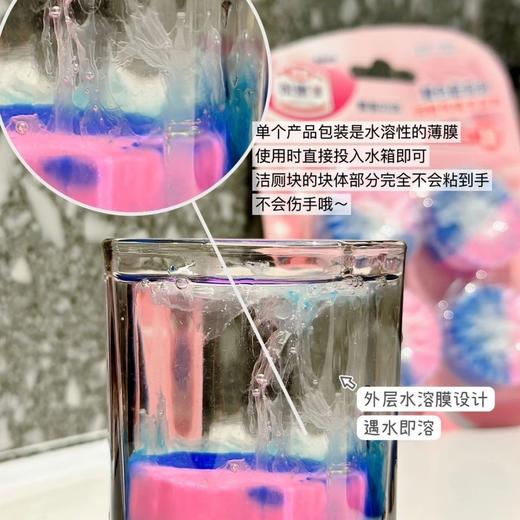 葆俪莱马桶厕所清洁剂卫生间除臭厕灵除垢留香异味清香泡泡家用效期 商品图4