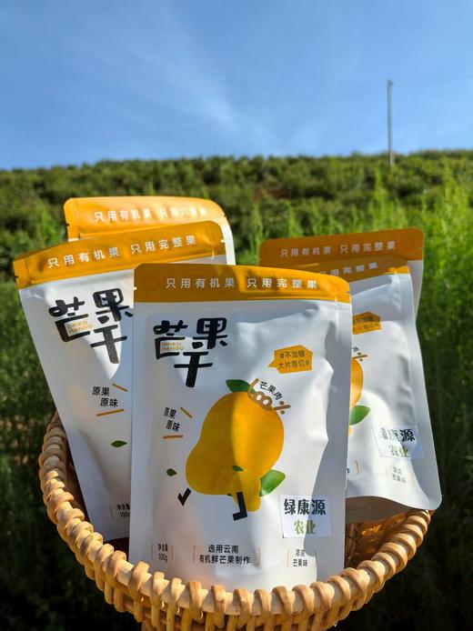 厚道缘有机芒果干 商品图1
