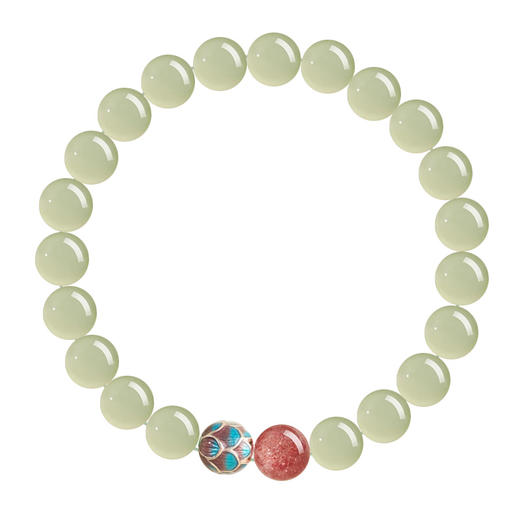 待放晴水和田玉手串8mm 商品图4