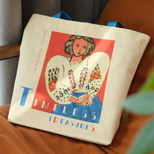 【限时团购】世界十大博物馆 礼盒版 送【马蒂斯限量定制帆布包】+4张8开定制艺术画片 商品图1