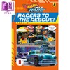 【中商原版】漫画章节书 风火轮 赛车手们来救援 Hot Wheels Lets Race Racers to the Rescue Graphic Novel 英文原版 漫画书 商品缩略图0