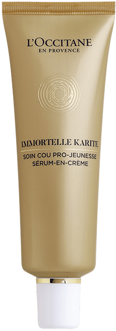 3253581770153 欧舒丹L'OCCITANE 【紧致淡纹】乳木果腊菊颈霜颈部提拉紧致御龄焕活精华霜50ML