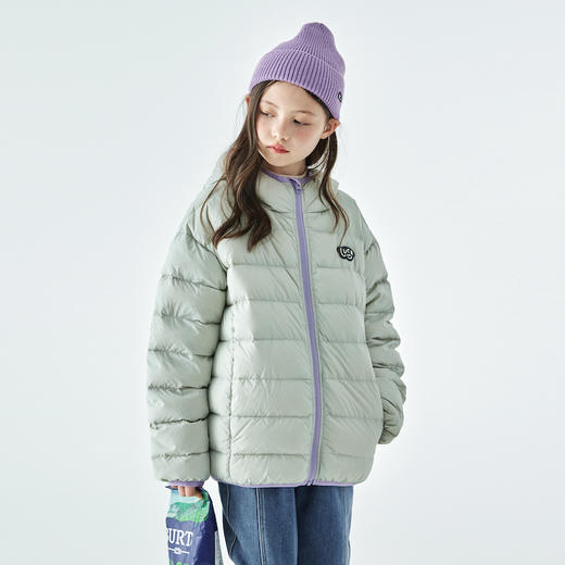 【预售 1.2发货】棵初轻薄羽绒服807K258038MJ 商品图7