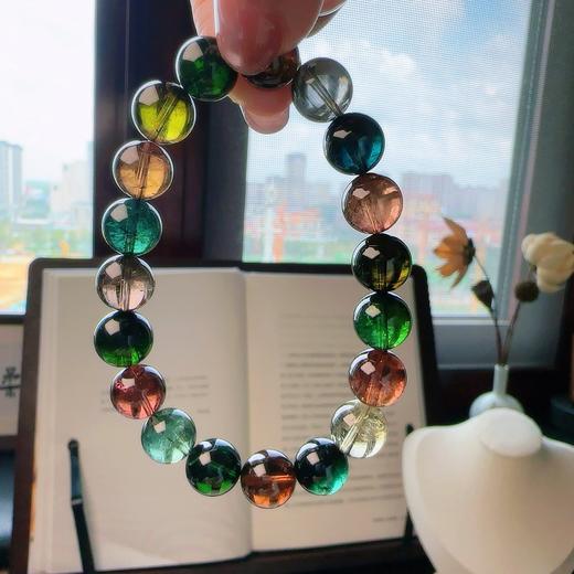 10mm单圈老矿碧玺手串 商品图6