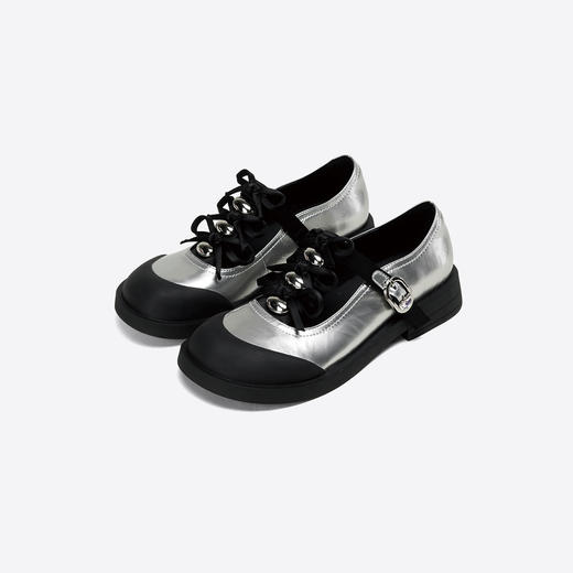 Westory2025年秋季圆头甜酷玛丽珍“洛丽塔”甜酷休闲单鞋S25CE76301 商品图9