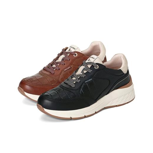 【Pikolinos 】  B3F | 派高雁季擦色牛皮拼色系带深口运动休闲鞋PL254702 商品图3