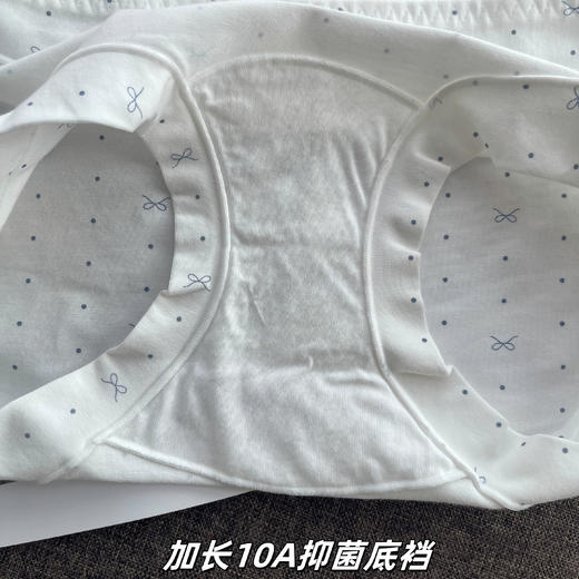 樱姿霞 花间碎花千金纯棉大码女士内裤 中腰舒适不挑身材 4条装 商品图6